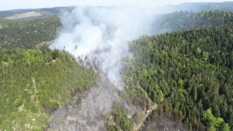 Meurthe-et-Moselle : incendie en cours, des renforts demandés
