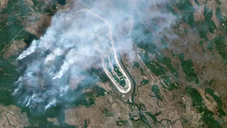 Cinq questions sur les feux de forêt dans la zone d&rsquo;exclusion de Tchernobyl
