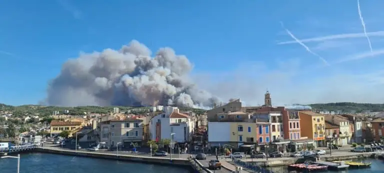 Incendie de Martigues : les dernières informations