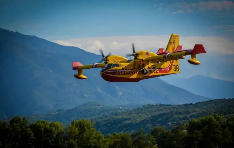 Un feu est en cours à Baixas, dans le département des Pyrénées-Orientales (66)