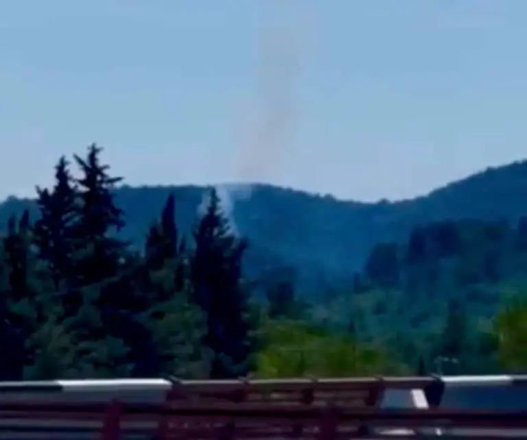 Un départ de feu est signalé sur la commune de Montauroux, dans le département du Var (83)