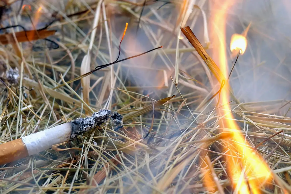 cigarette fumer interdit amende feu incendie