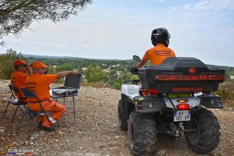 CARTE. Risque d&rsquo;incendie : ce lundi est une journée sous haute-tension, le pire redouté dans le Sud-Ouest