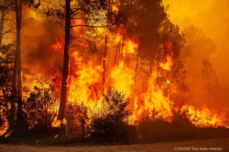 Les incendies de la Gironde dépassent le cap des 10&rsquo;000 hectares détruits, le pire redouté dans les prochains jours