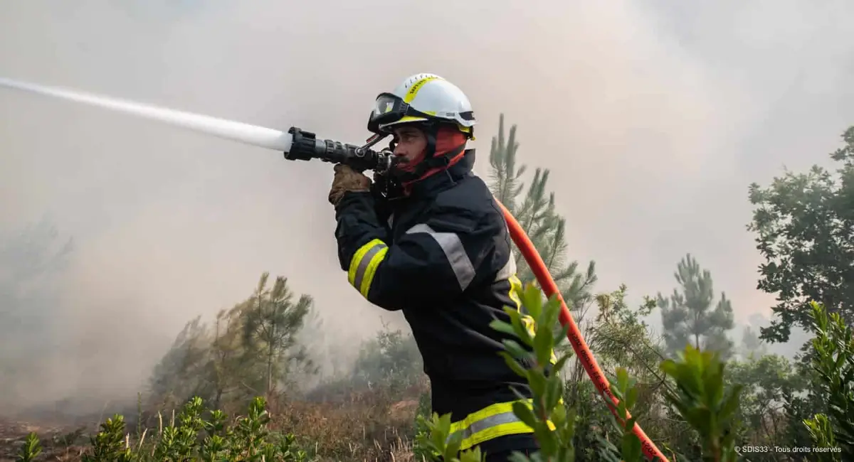 Gironde : près de 20&rsquo;000 hectares détruits et de nouvelles évacuations, la situation toujours « défavorable »