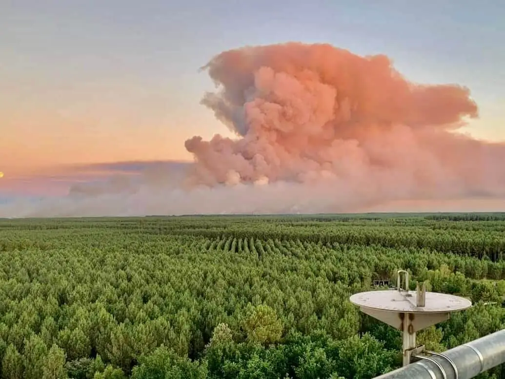 Gironde : 2.700 hectares détruits, plus de 600 pompiers toujours mobilisés