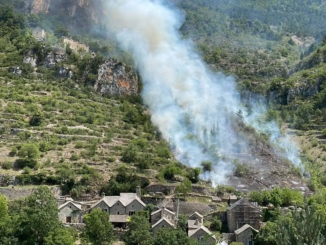 Hauterives (48), près des Gorges du Tarn