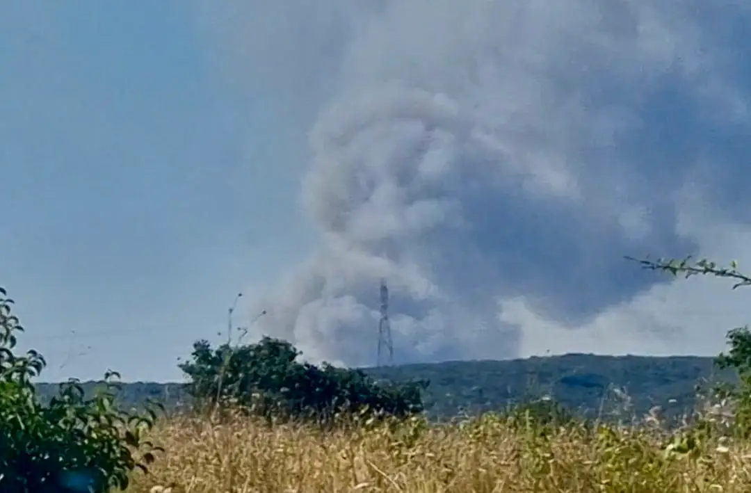 Gard : 40 hectares ravagés à Vallabrix, trois sapeurs-pompiers blessés