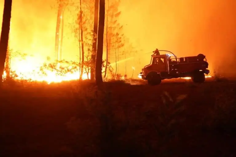Gironde / Landes : « une journée avec un risque très sévère d’éclosion de feu »