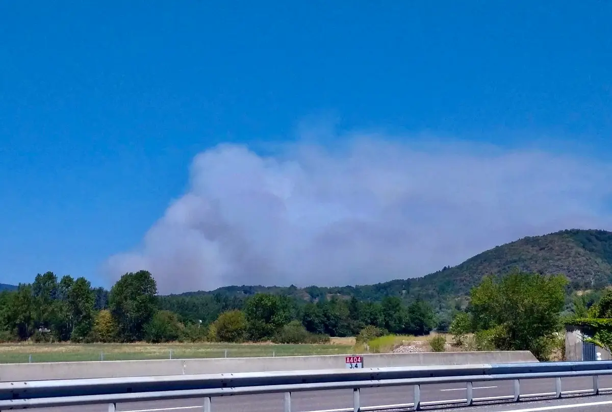 Cernon/Vescles (39) – feu virulent