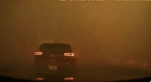 VIDÉO. Canada : des feux « sans précédent » en cours, les images des témoins sur place