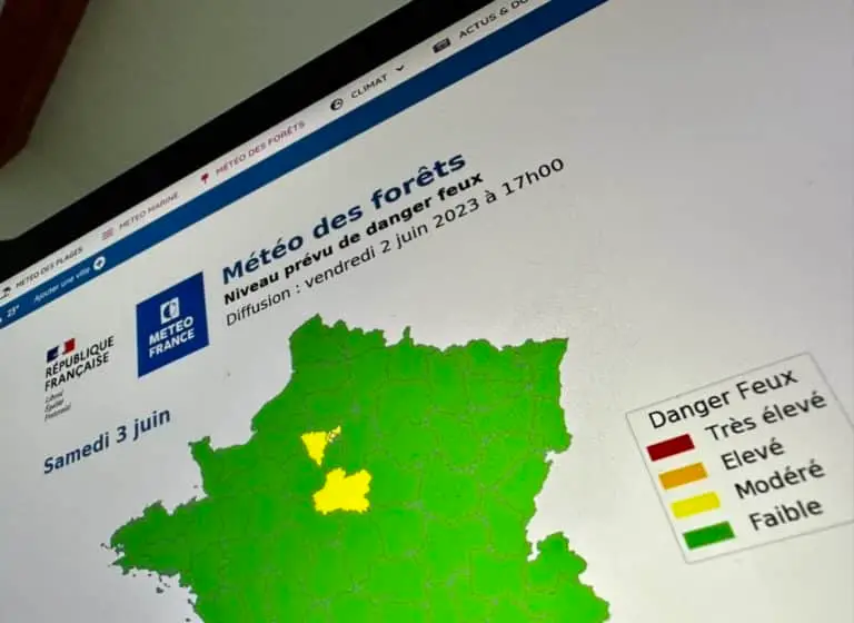 Carte météo des forêts: les prévisions pour mercredi et jeudi