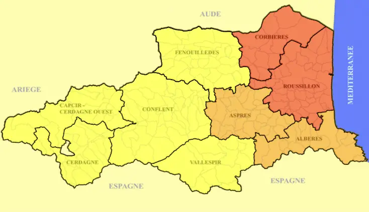 Risque d&rsquo;incendies : les Pyrénées-Orientales en « risque exceptionnel » ce mardi