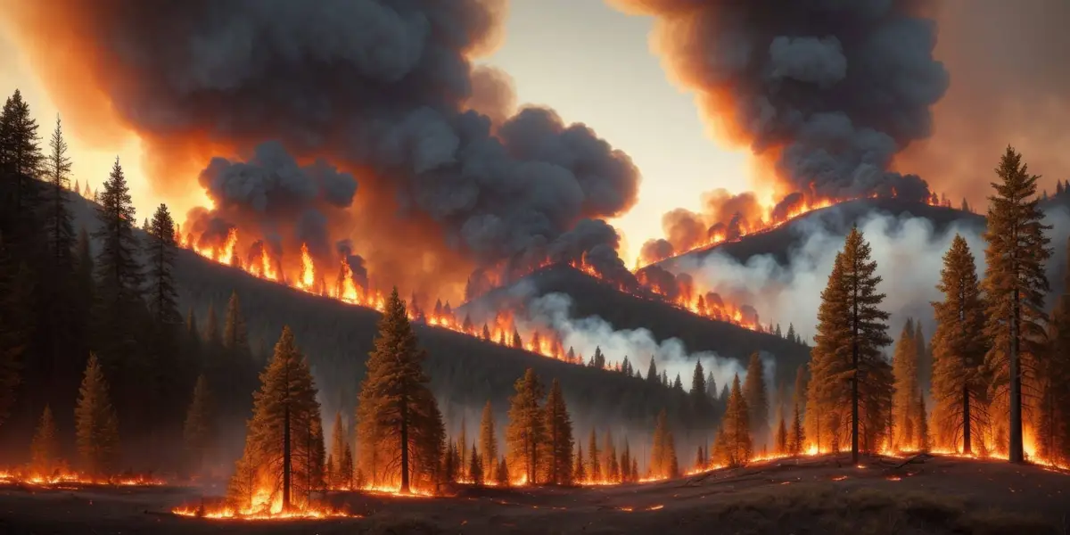 Incendies au Canada : un jeune pompier de 19 ans décède, ce que l&rsquo;on sait