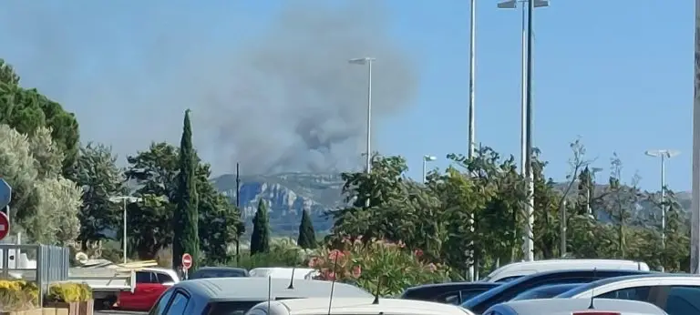 Feu de forêt aux Pennes-Mirabeau (13): ce que l’on sait ce soir