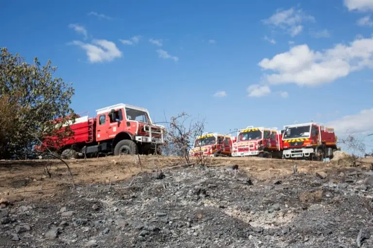 Alerte rouge aux feux de forêt dans les Bouches-du-Rhône : 900 pompiers mobilisés