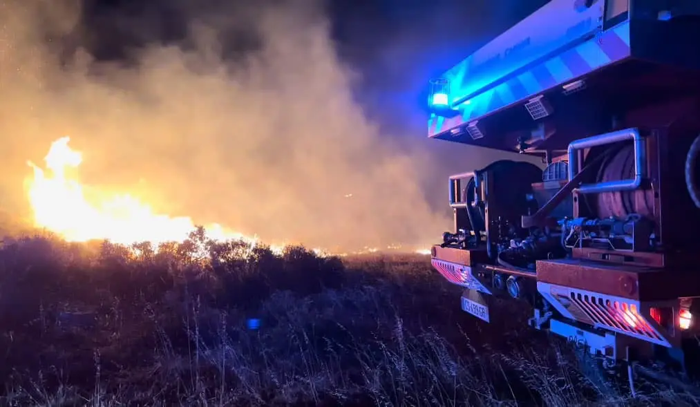 Violent feu de forêt à Ille-sur-Têt (66) cette nuit : ce que l&rsquo;on sait