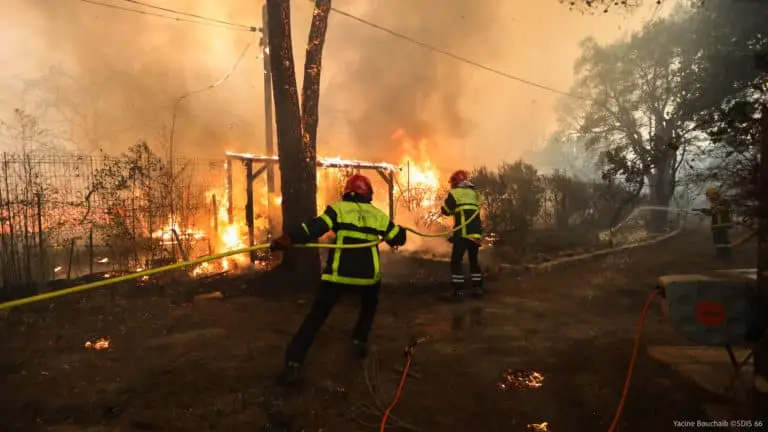 Incendie dans les Pyrénées-Orientales : les causes restent inconnues, des points importants soulevés