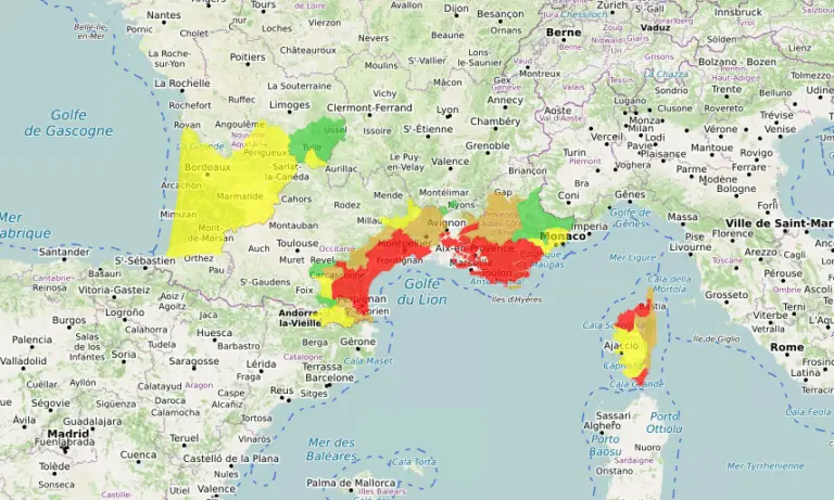 Alerte rouge aux feux de forêt : une nouvelle journée à haut risque ce dimanche