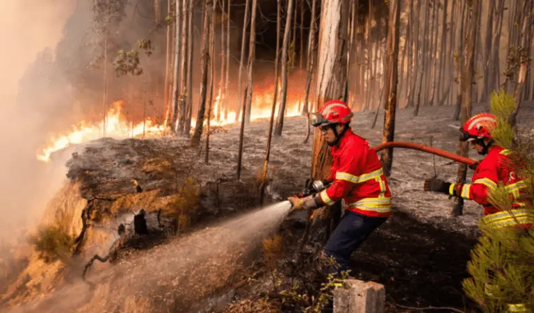 Feu de forêt au Portugal : 7 000 hectares ravagés, 20 000 menacés… les images et les infos