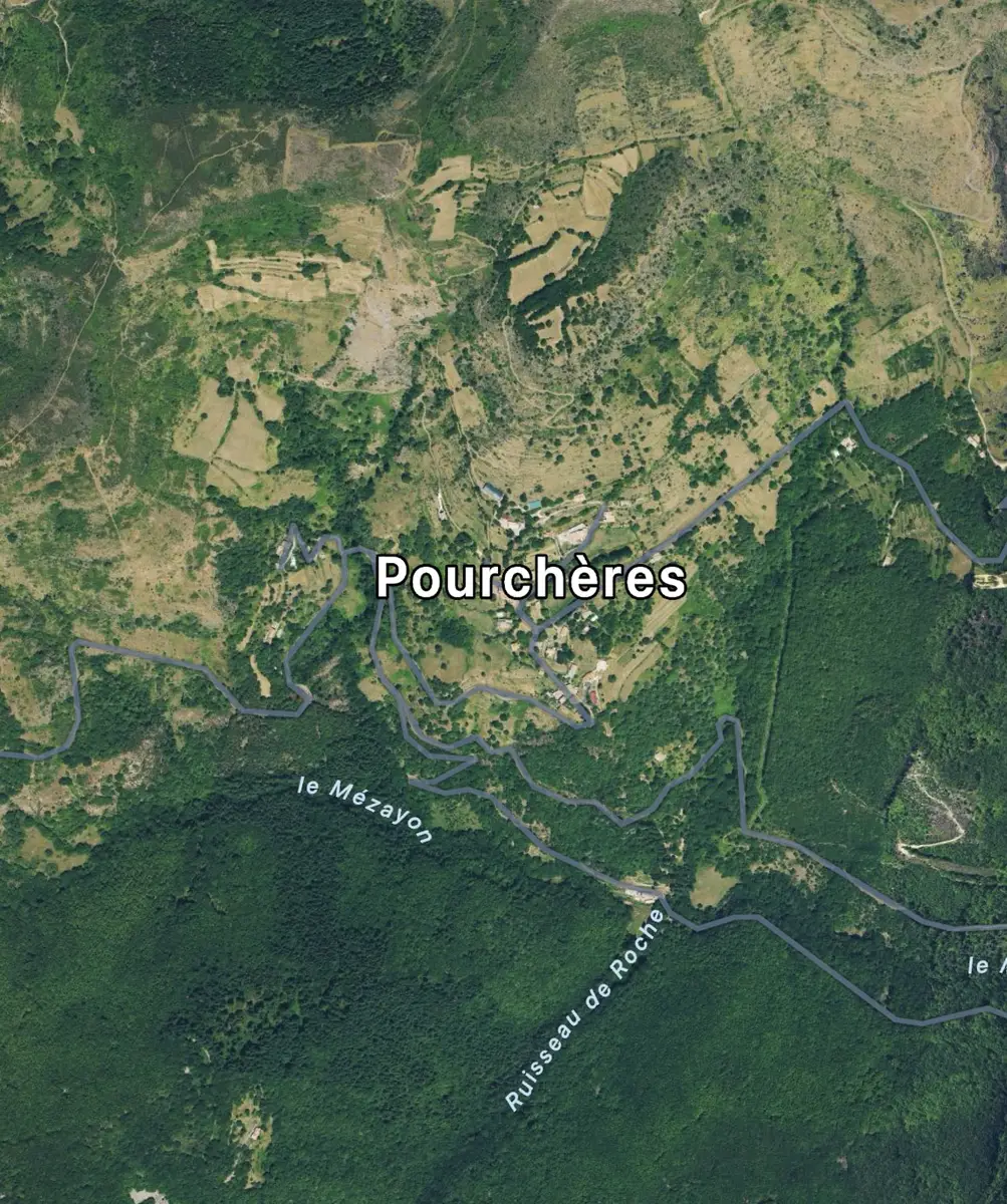 Pourchères (07)