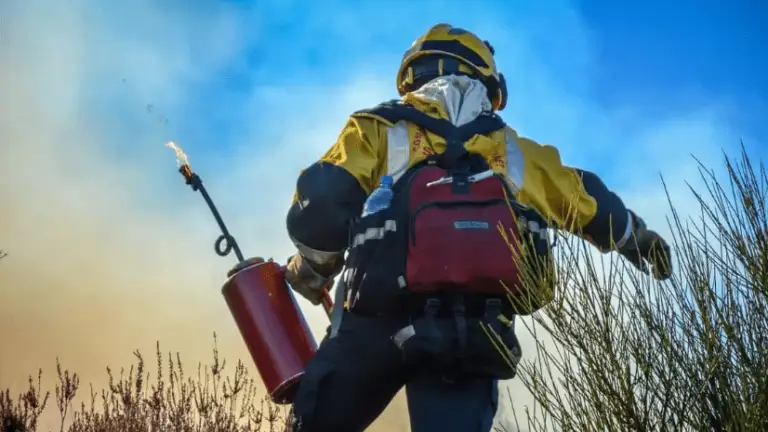 Formation intensive des pompiers en Normandie
