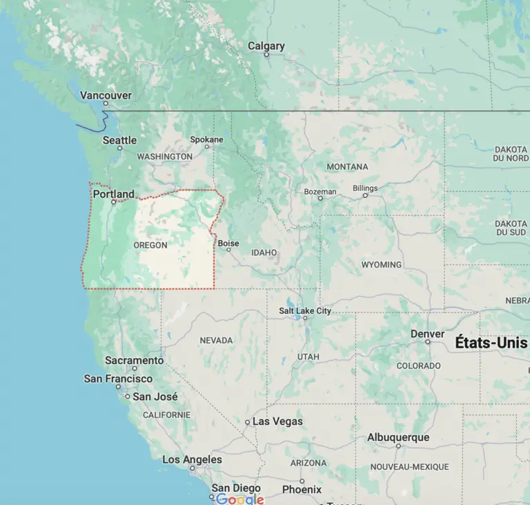 Augmentation des incendies de forêt dans l&rsquo;Oregon et Washington