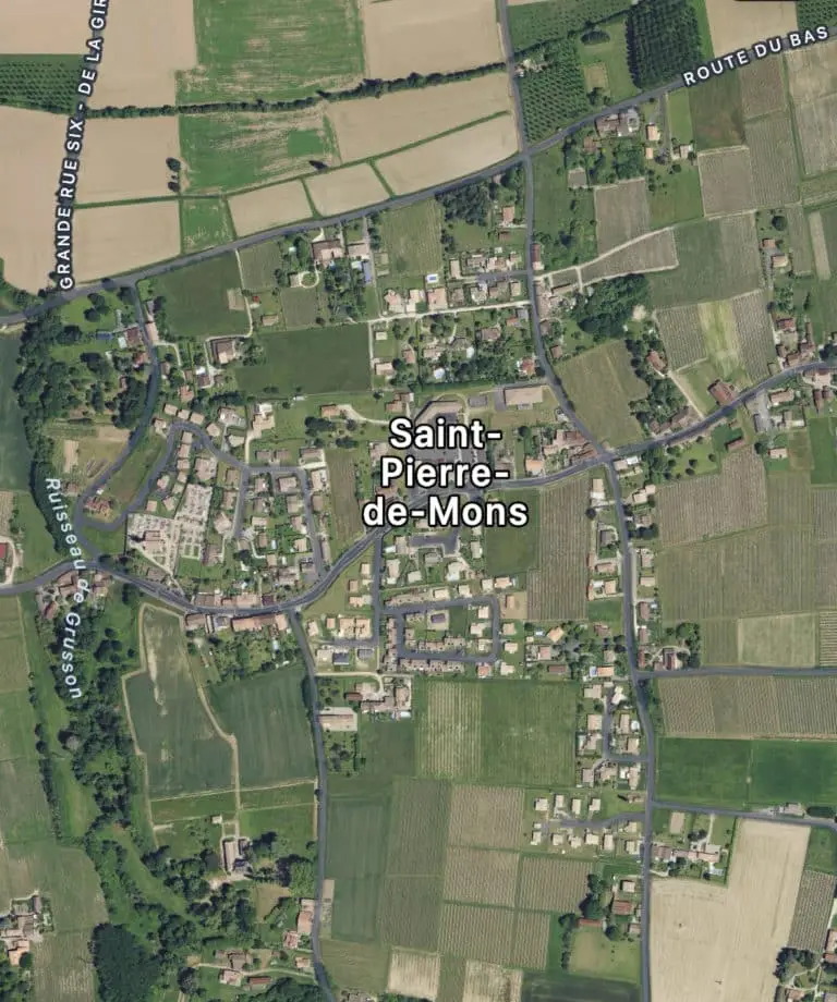 Saint-Pierre-de-Mons (33)