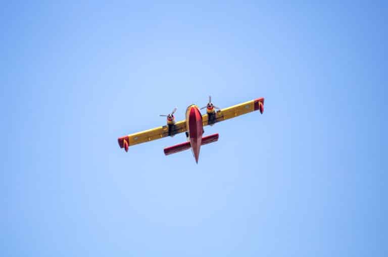 Incendies de forêt en Europe en 2023