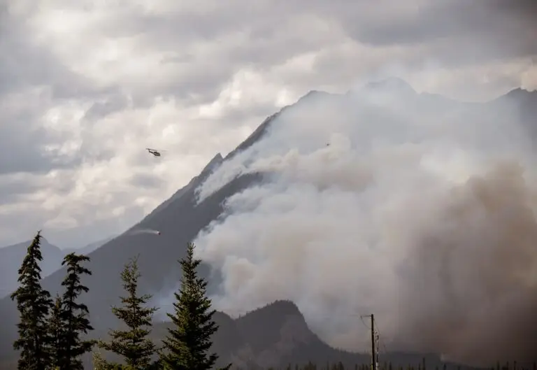 Canada : incendie maîtrisé en alberta suite à une rupture de gazoduc