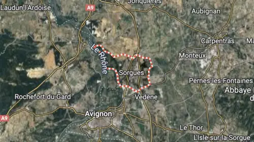 Sorgues (84), près d&rsquo;Avignon