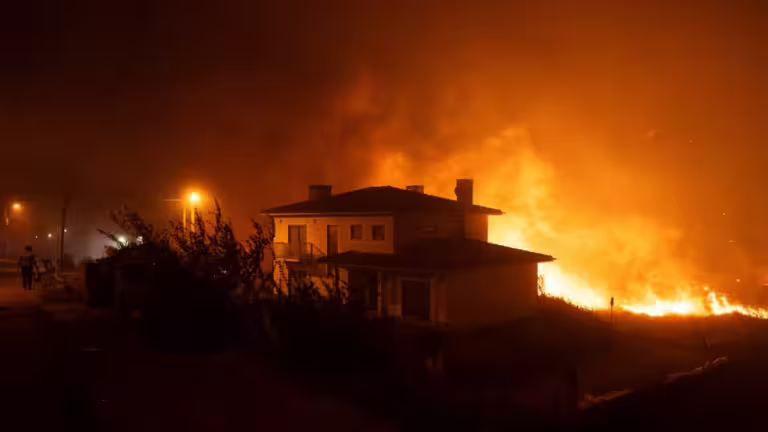 Les incendies au Portugal baisse en intensité