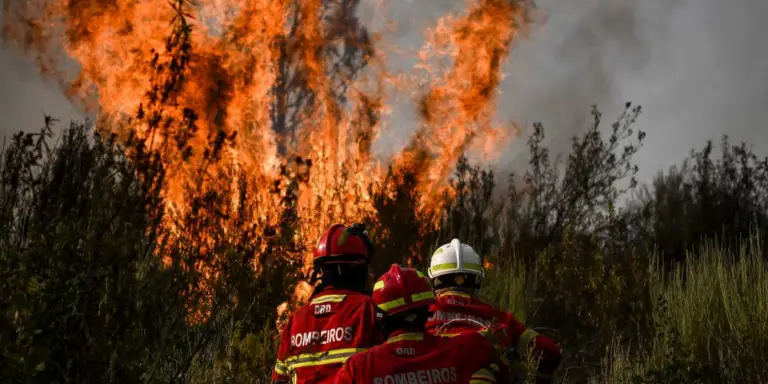 Alerte maximale au Portugal