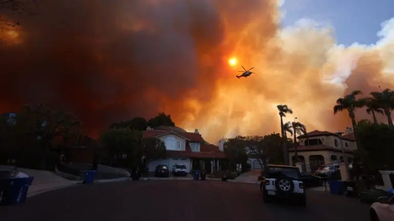 Los Angeles : Un déluge de feu
