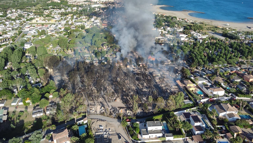 Feu de camping en cours au Cap d&rsquo;Agde : ce que l&rsquo;on sait