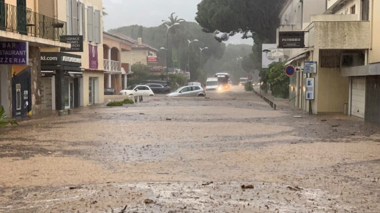 Inondations meurtrières dans le Var : trois morts et deux disparus