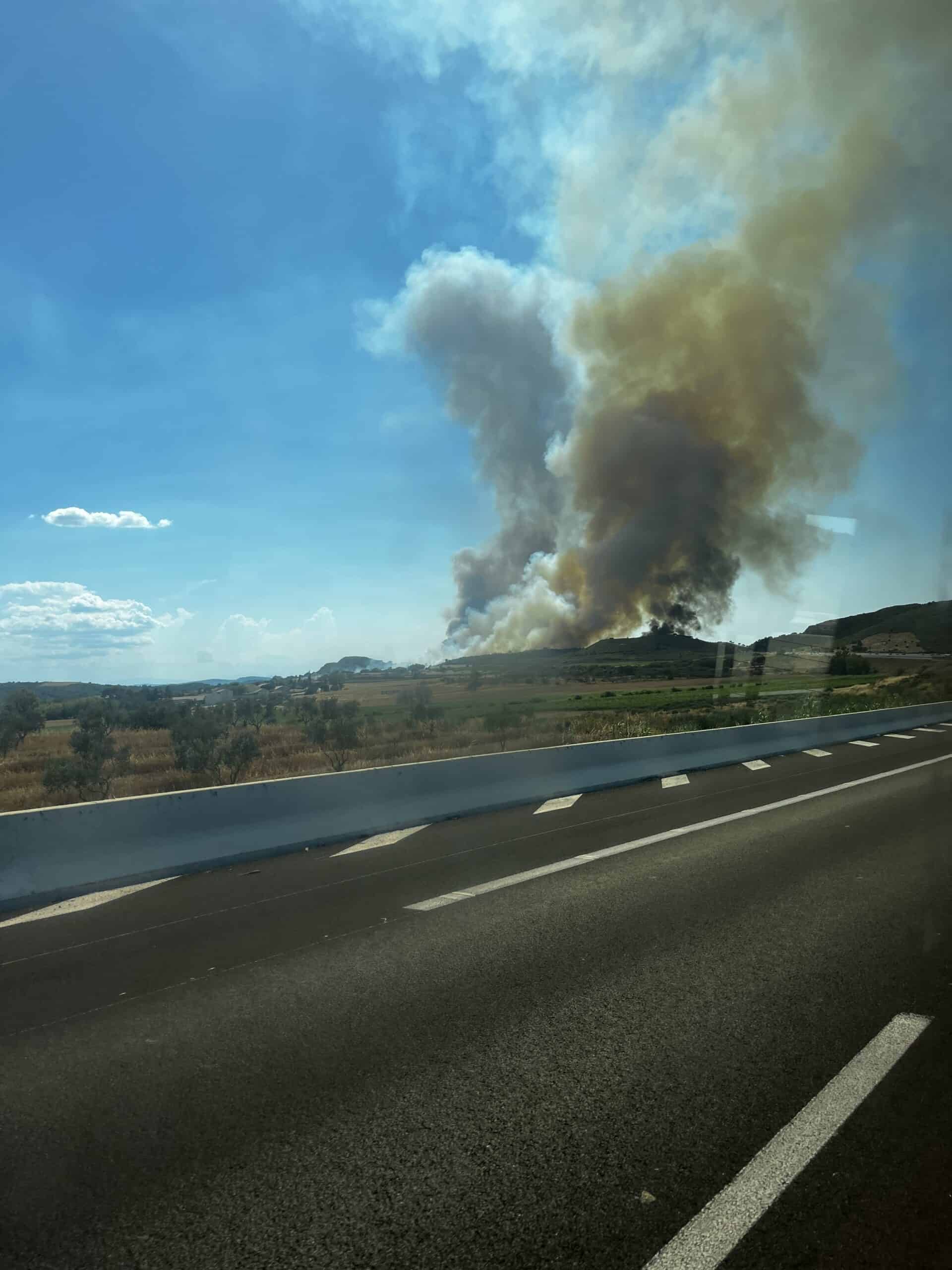 Feu de forêt à Bizanet (Aude) : ce que l&rsquo;on sait