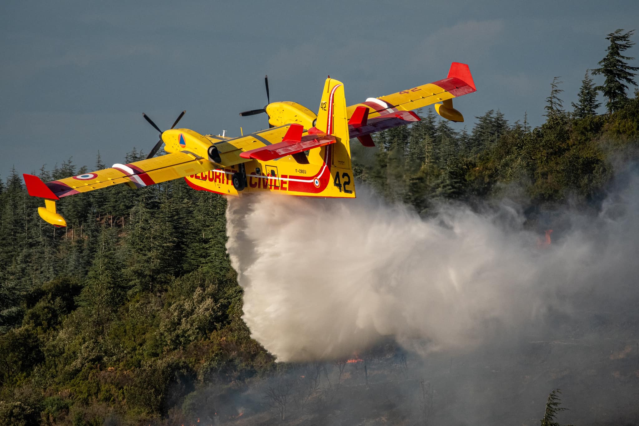 Feux de forêt : la stratégie nationale lancée depuis les Pyrénées-Orientales