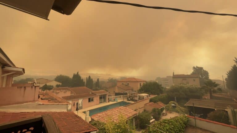 Incendie aux Pennes-Mirabeau : Marseille sous la menace des flammes