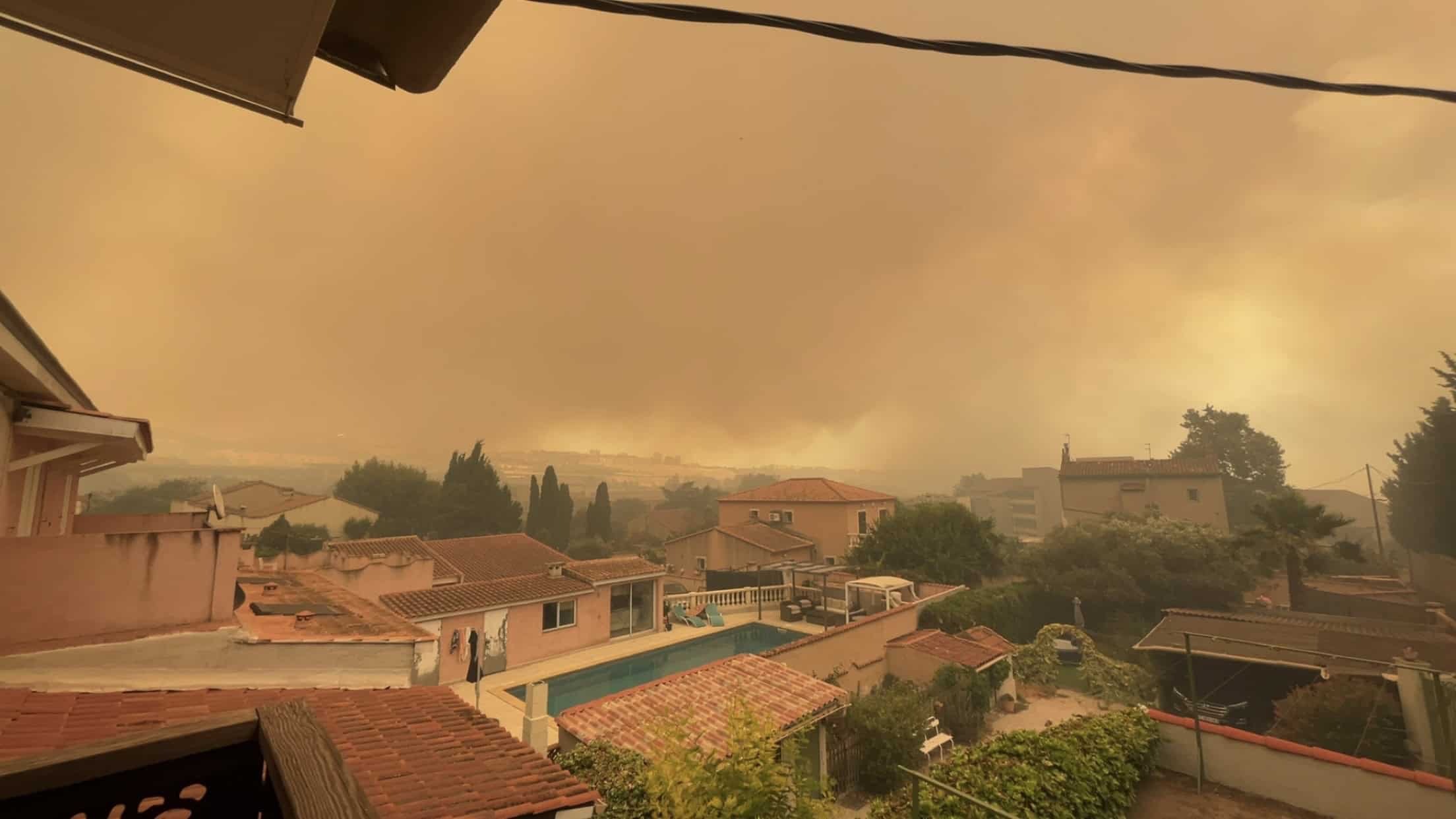 Incendie aux Pennes-Mirabeau : Marseille sous la menace des flammes