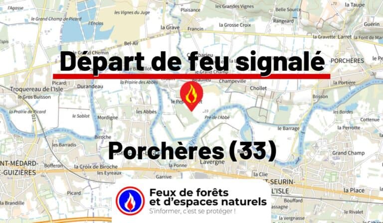 Porchères (33)