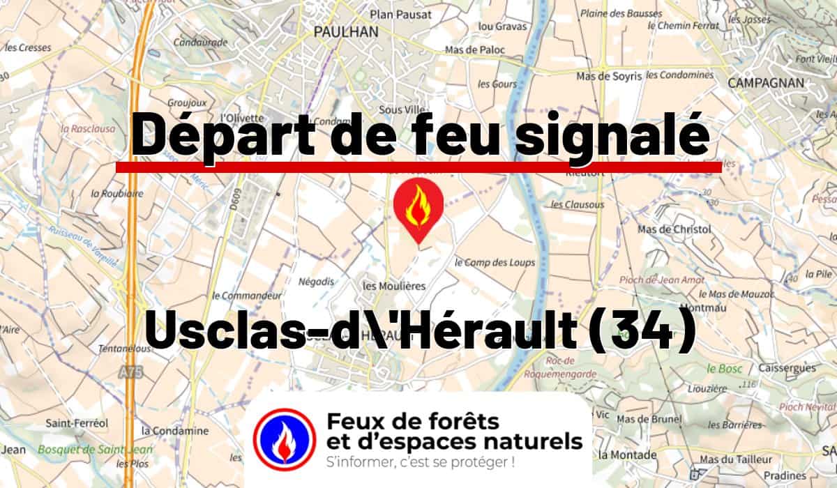 Usclas-d&rsquo;Hérault (34)