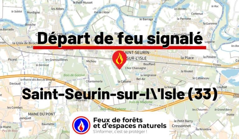 Saint-Seurin-sur-l&rsquo;Isle (33)
