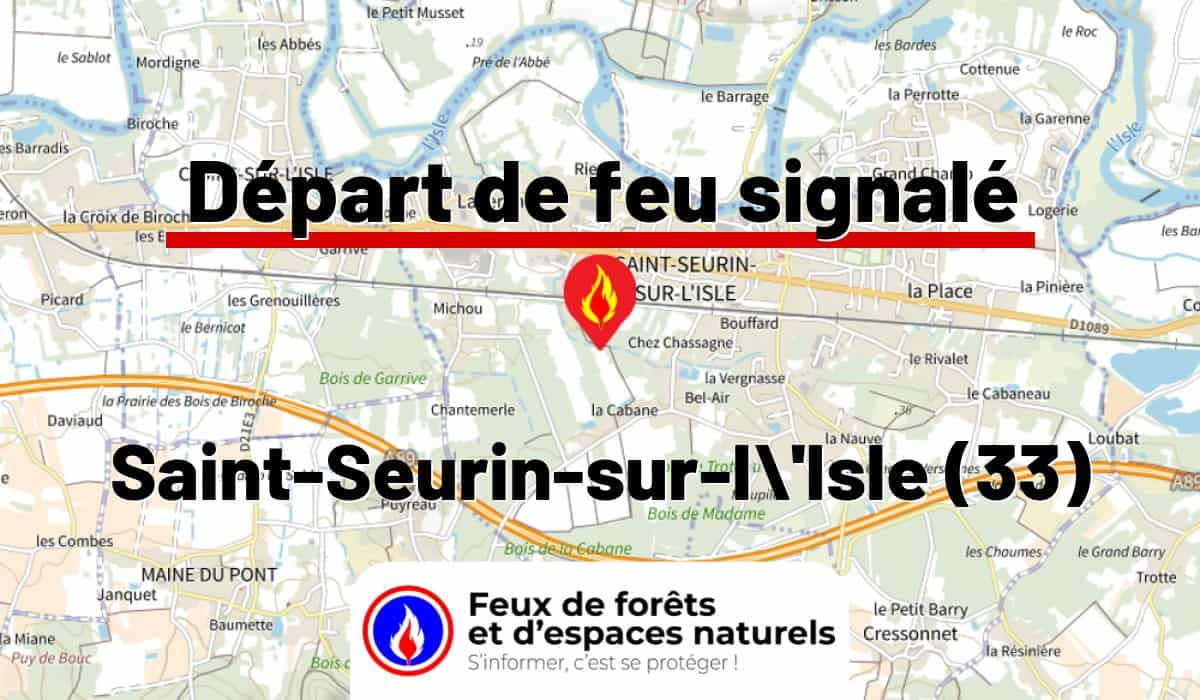 Saint-Seurin-sur-l&rsquo;Isle (33)