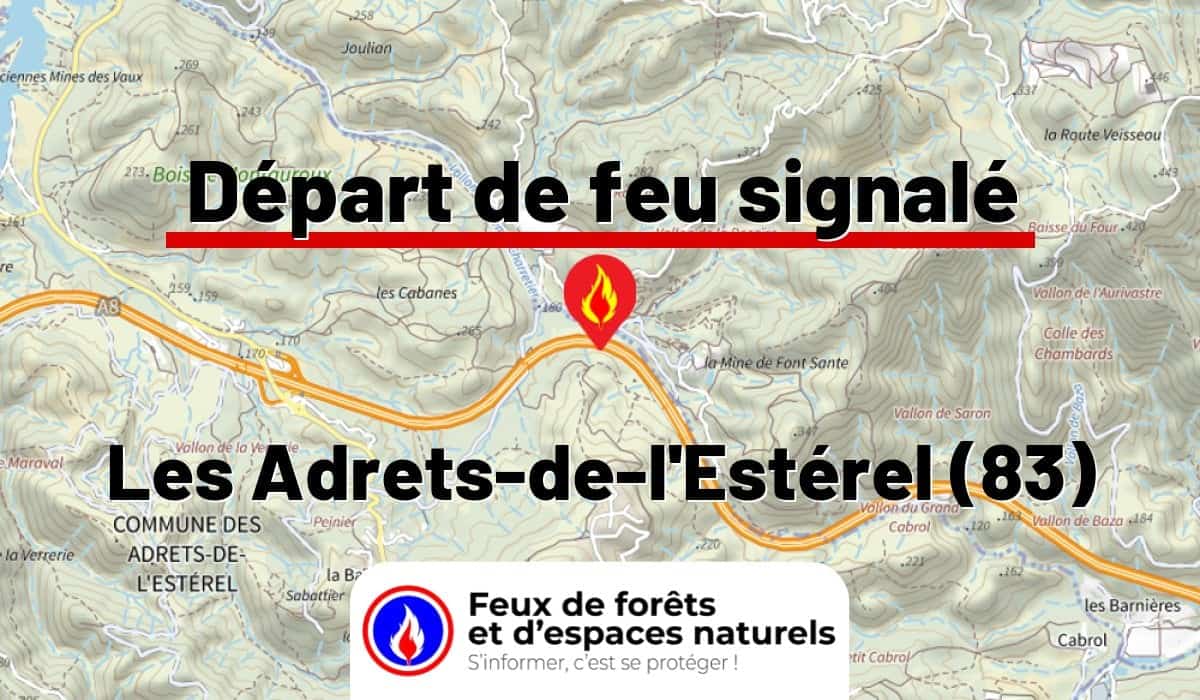 Les Adrets-de-l&rsquo;Estérel (83)