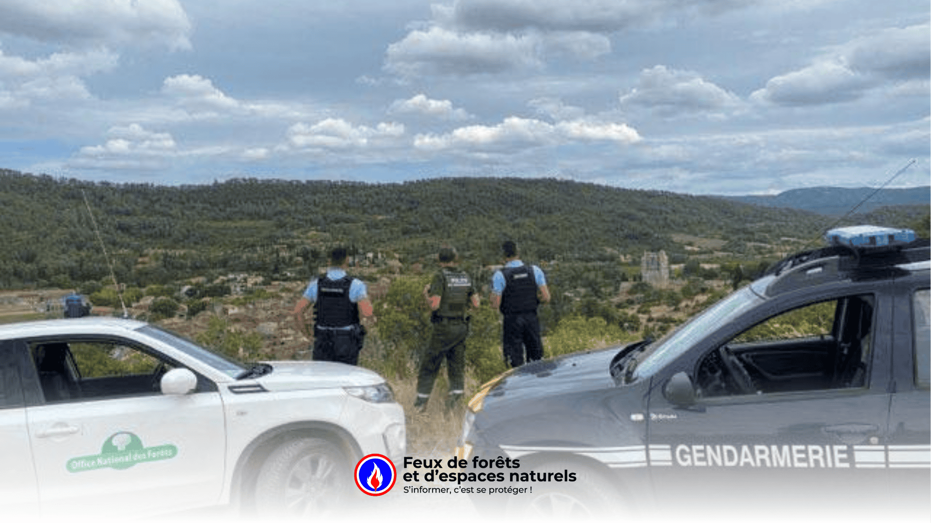 Incendies dans l&rsquo;Aude : un suspect interpellé en flagrant délit