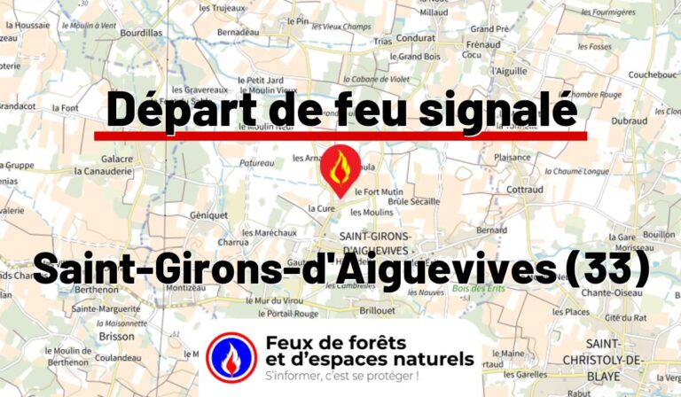 Saint-Girons-d&rsquo;Aiguevives (33)