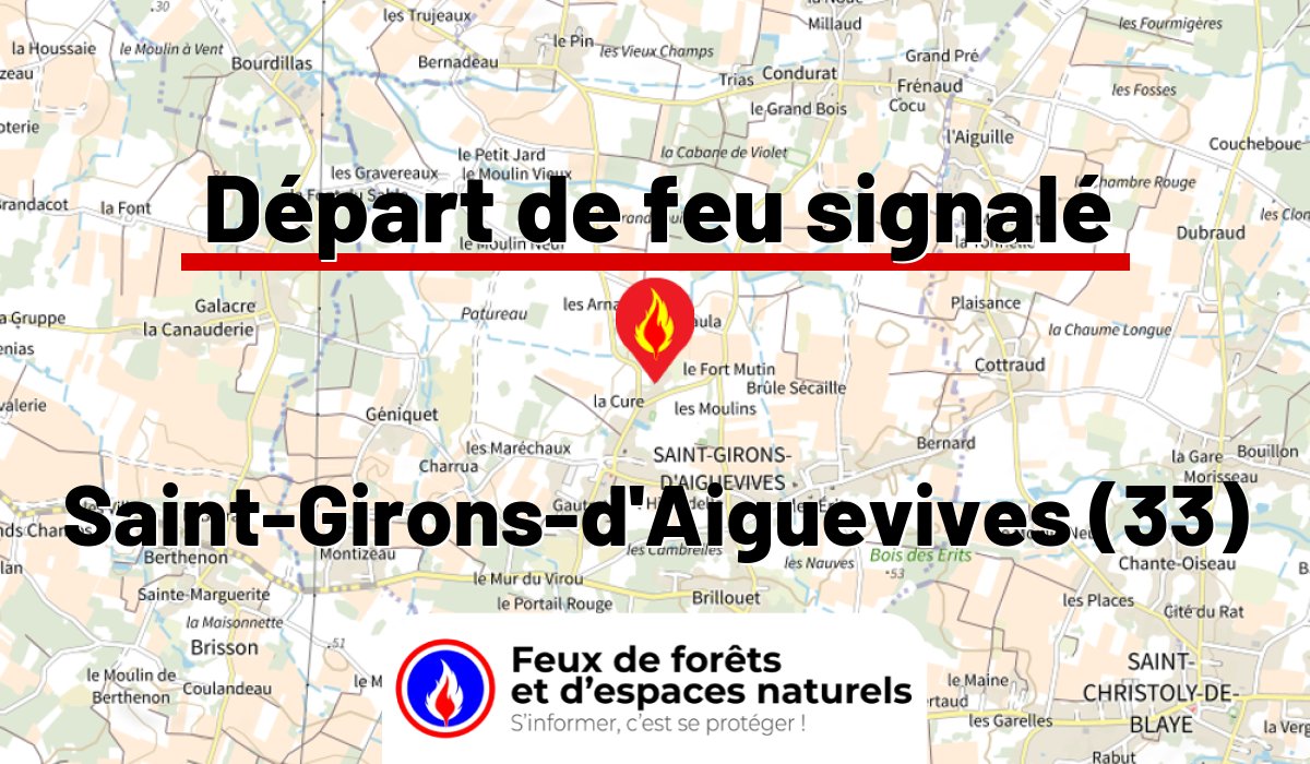 Saint-Girons-d&rsquo;Aiguevives (33)