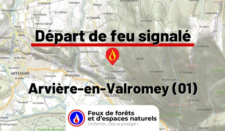 Arvière-en-Valromey (01)