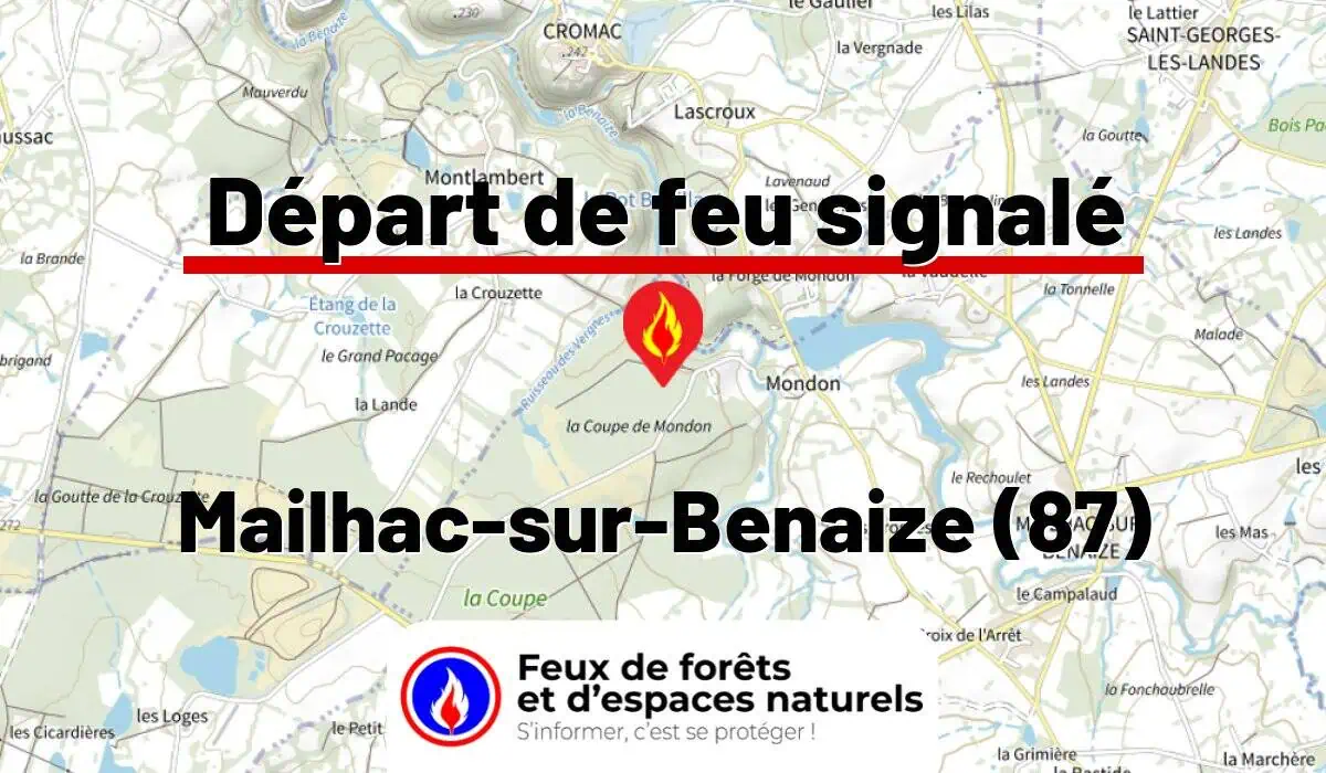 Mailhac-sur-Benaize (87)